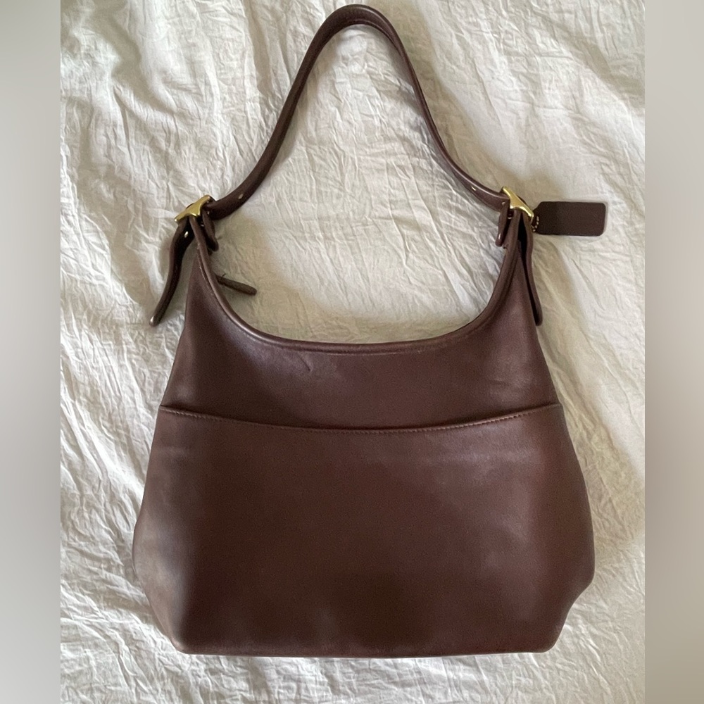 Vintage Chocolate Brown Coach Legacy Bag